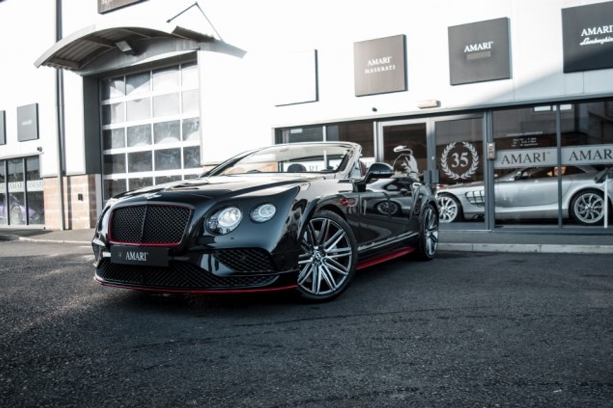 BENTLEY CONTINENTAL CONVERTIBLE 6.0 GT SPEED 2DR AUTOMATIC