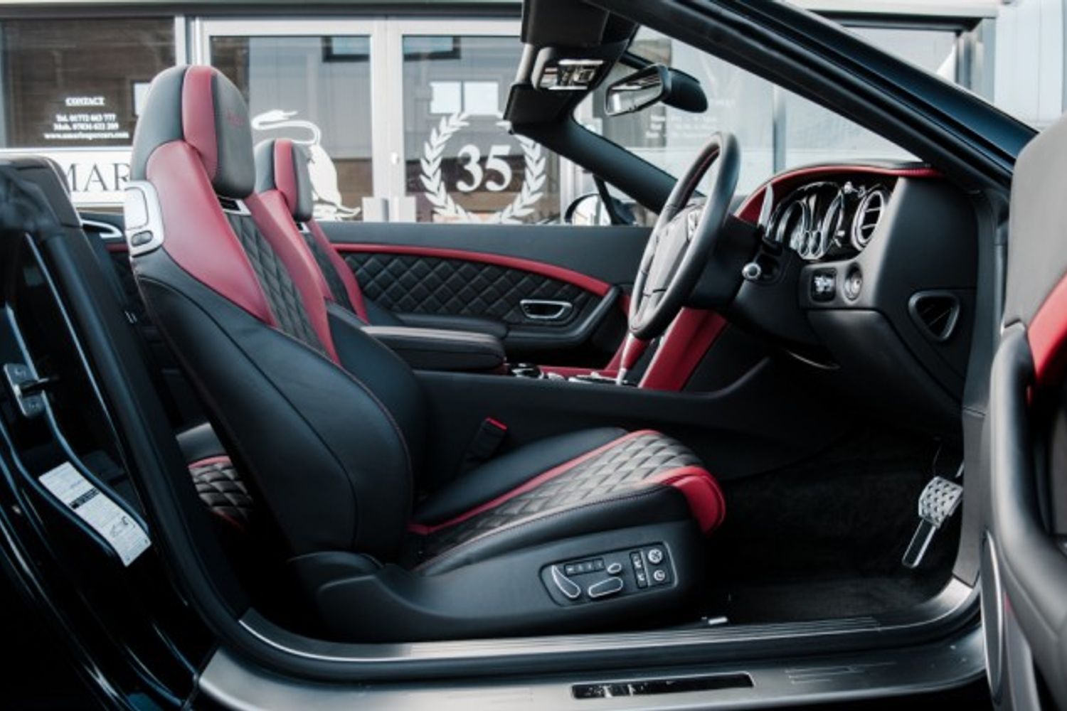BENTLEY CONTINENTAL CONVERTIBLE 6.0 GT SPEED 2DR AUTOMATIC