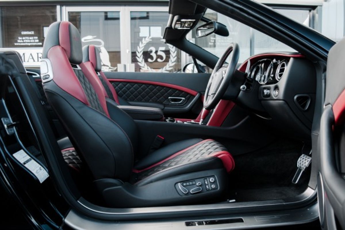 BENTLEY CONTINENTAL CONVERTIBLE 6.0 GT SPEED 2DR AUTOMATIC