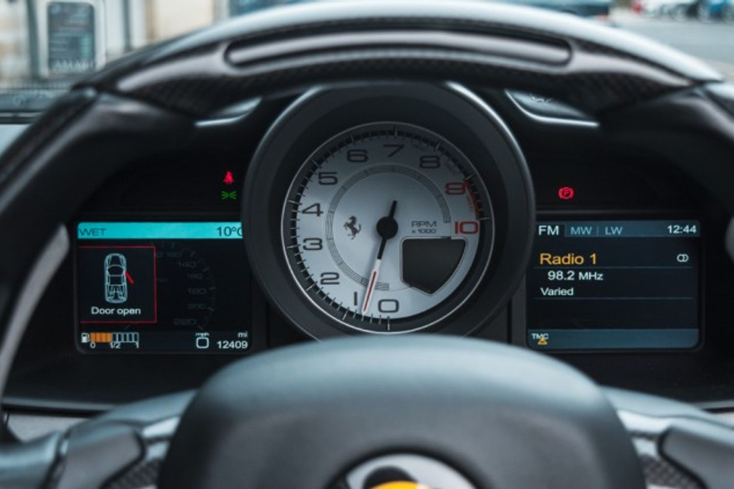 FERRARI 458 CONVERTIBLE 4.5 SPIDER DCT 2DR SEMI AUTOMATIC