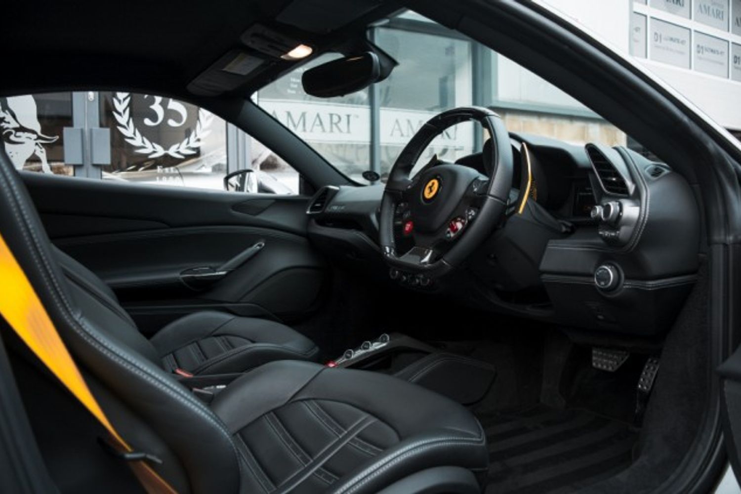 FERRARI 488 COUPE 3.9 GTB 2DR SEMI AUTOMATIC