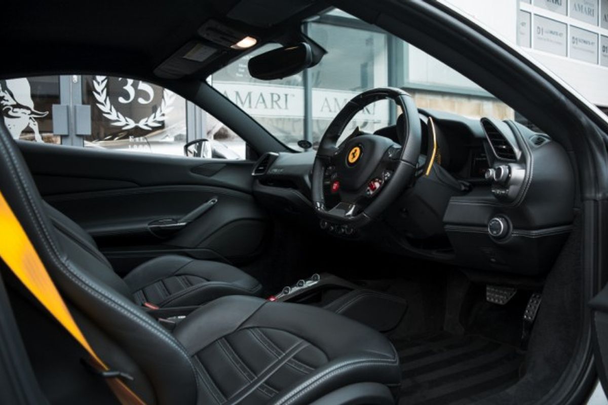 FERRARI 488 COUPE 3.9 GTB 2DR SEMI AUTOMATIC