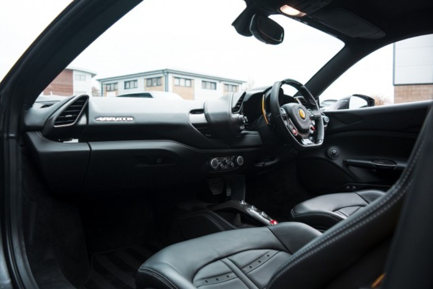 FERRARI 488 COUPE 3.9 GTB 2DR SEMI AUTOMATIC