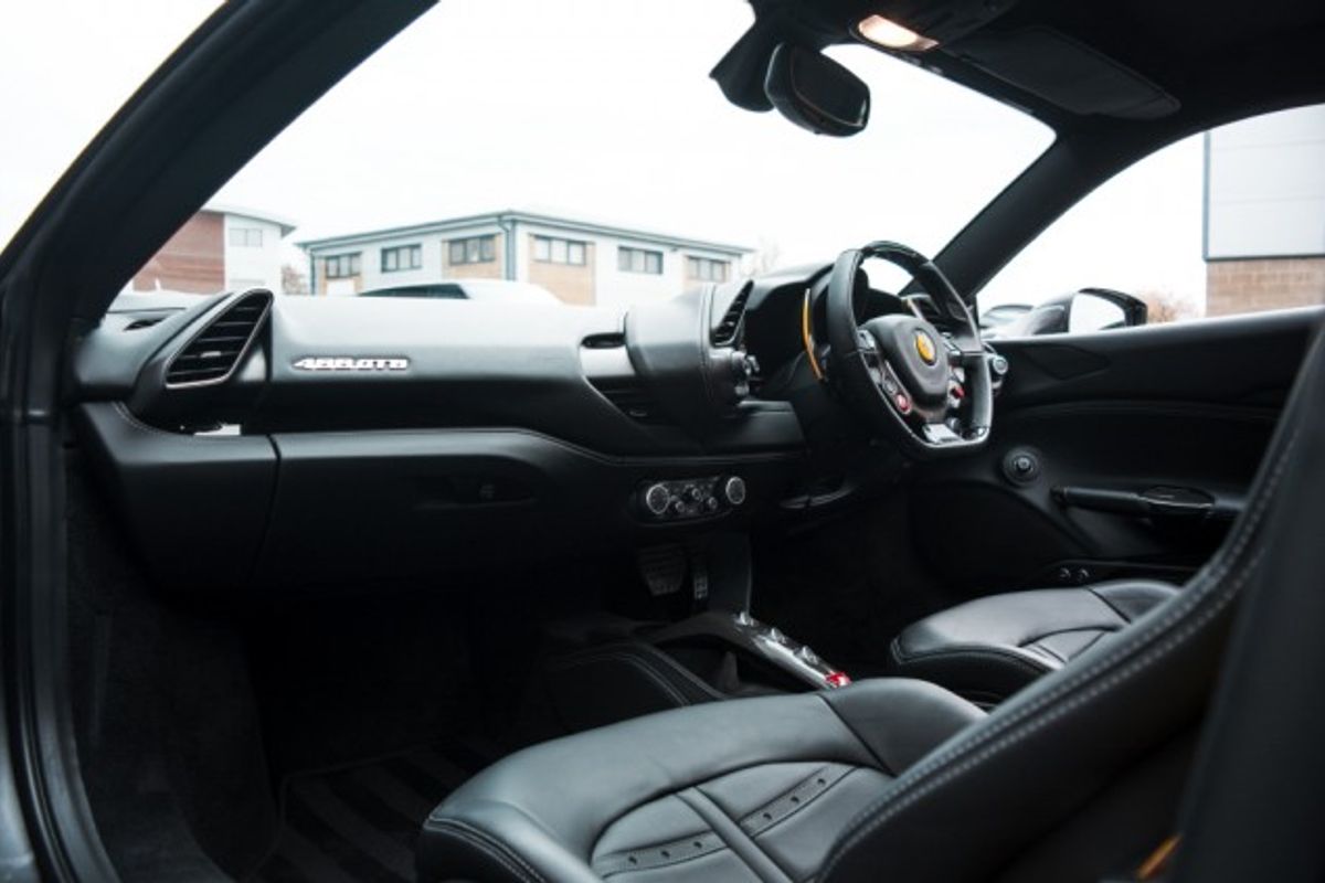 FERRARI 488 COUPE 3.9 GTB 2DR SEMI AUTOMATIC