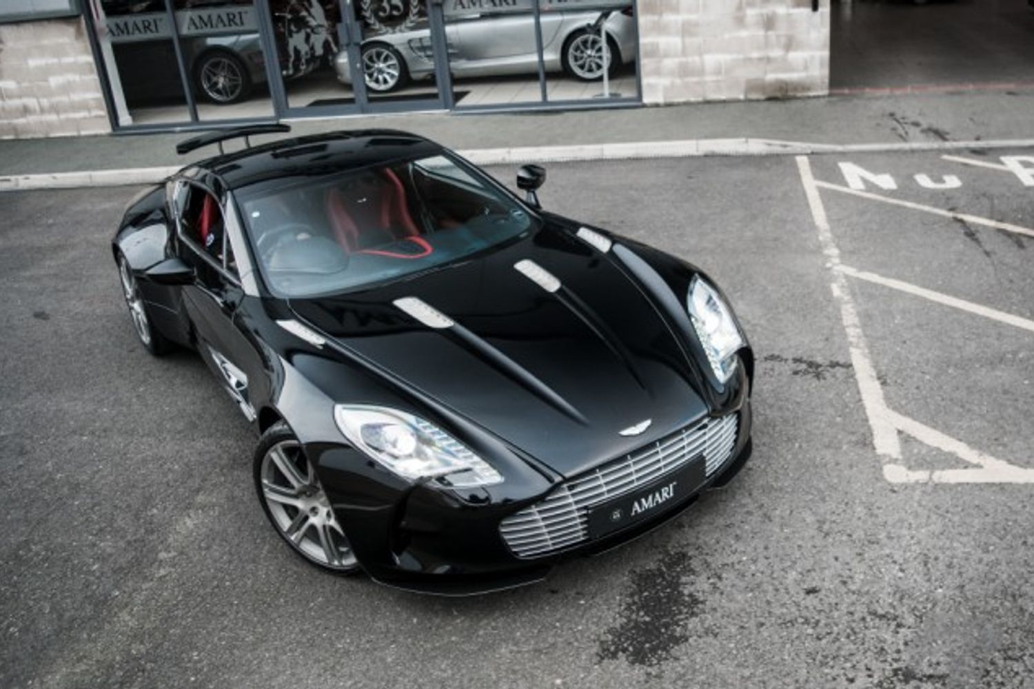 ASTON MARTIN One-77 One-77 - 7.3 Litre V12