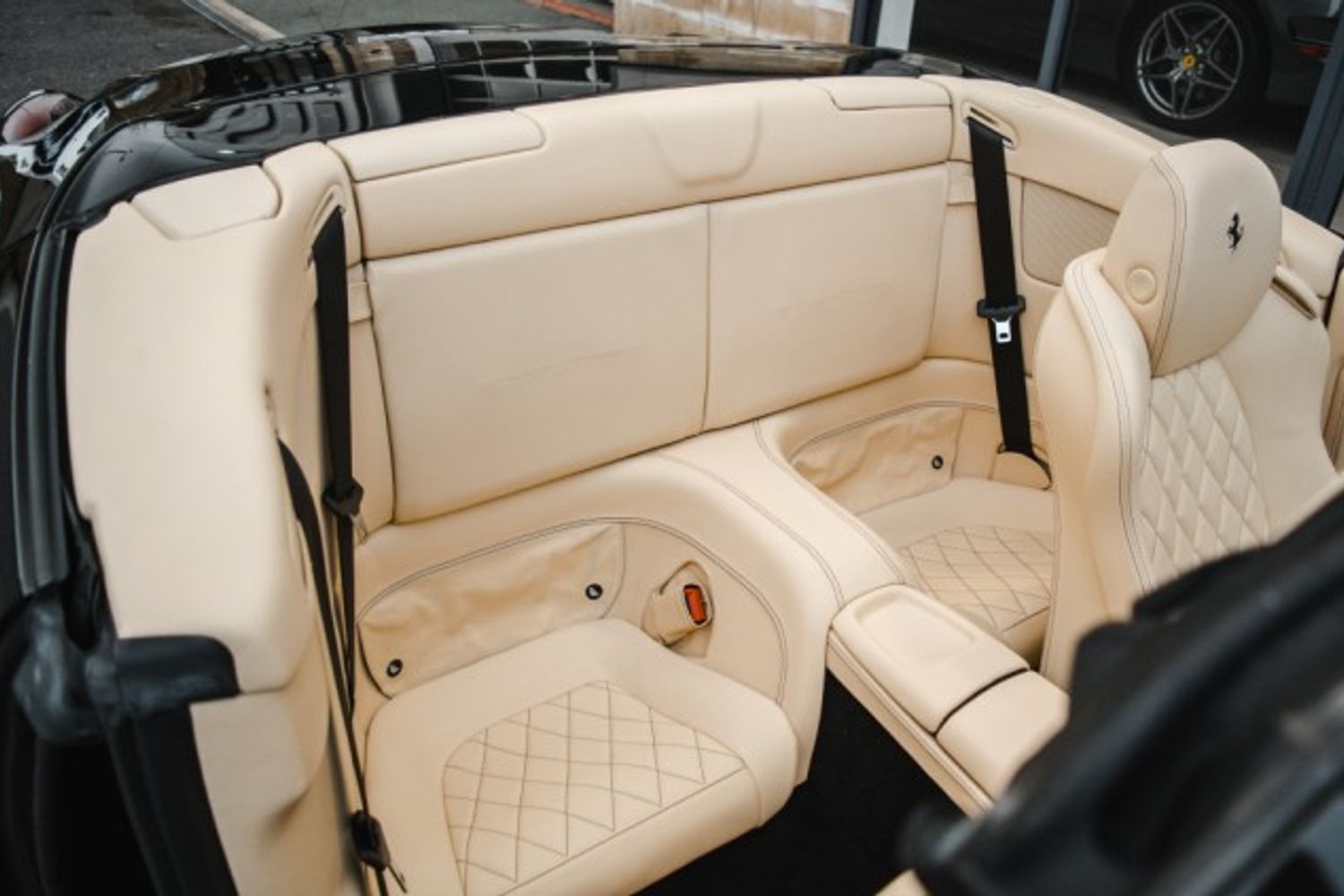 FERRARI CALIFORNIA CONVERTIBLE 4.3 2 PLUS 2 2DR SEMI AUTOMATIC