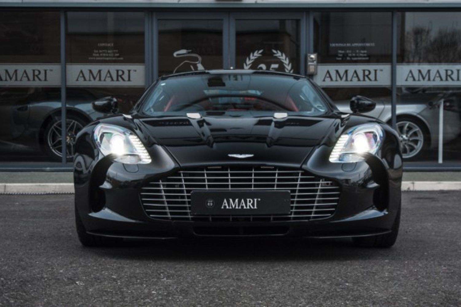 ASTON MARTIN One-77 One-77 - 7.3 Litre V12