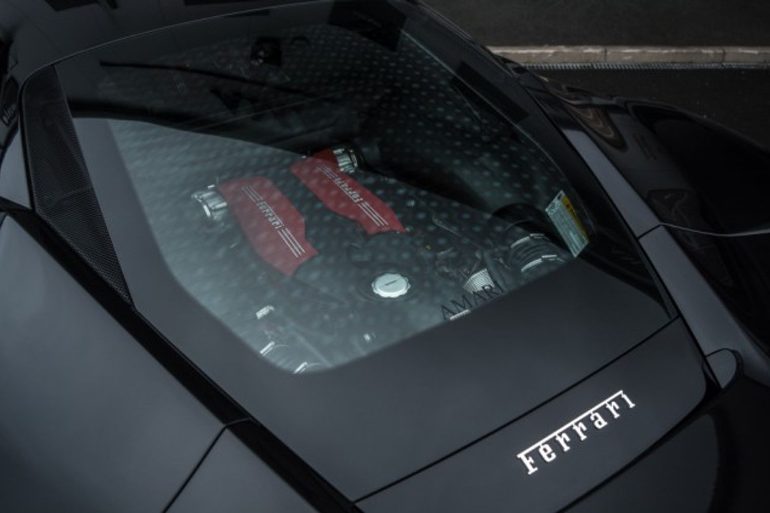 FERRARI 488 COUPE 3.9 GTB 2DR SEMI AUTOMATIC