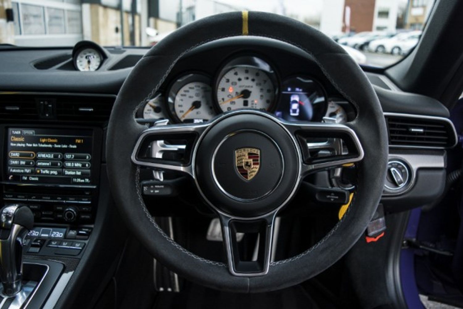 PORSCHE 911 COUPE 4.0 GT3 RS PDK 2DR SEMI AUTOMATIC