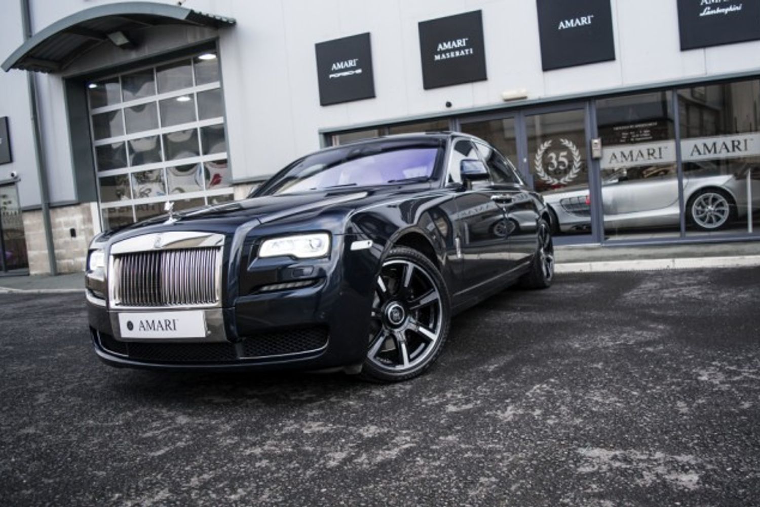 ROLLS-ROYCE GHOST SALOON 6.6 V12 SWB 4DR AUTOMATIC