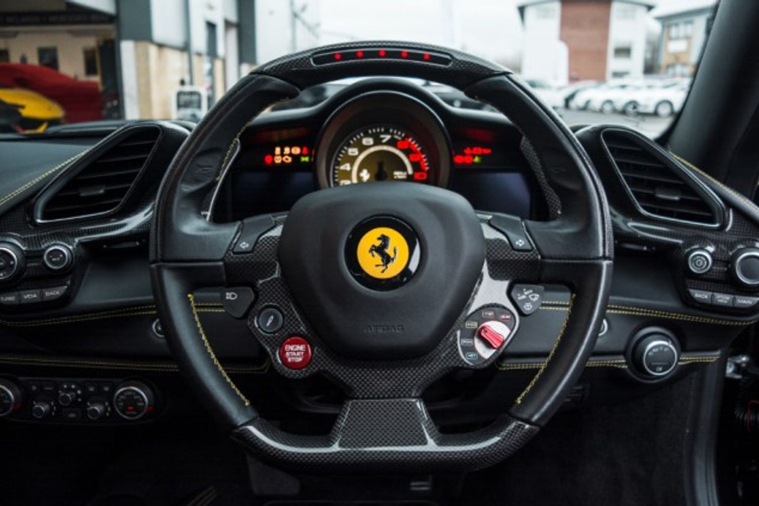 FERRARI 488 COUPE 3.9 GTB 2DR SEMI AUTOMATIC