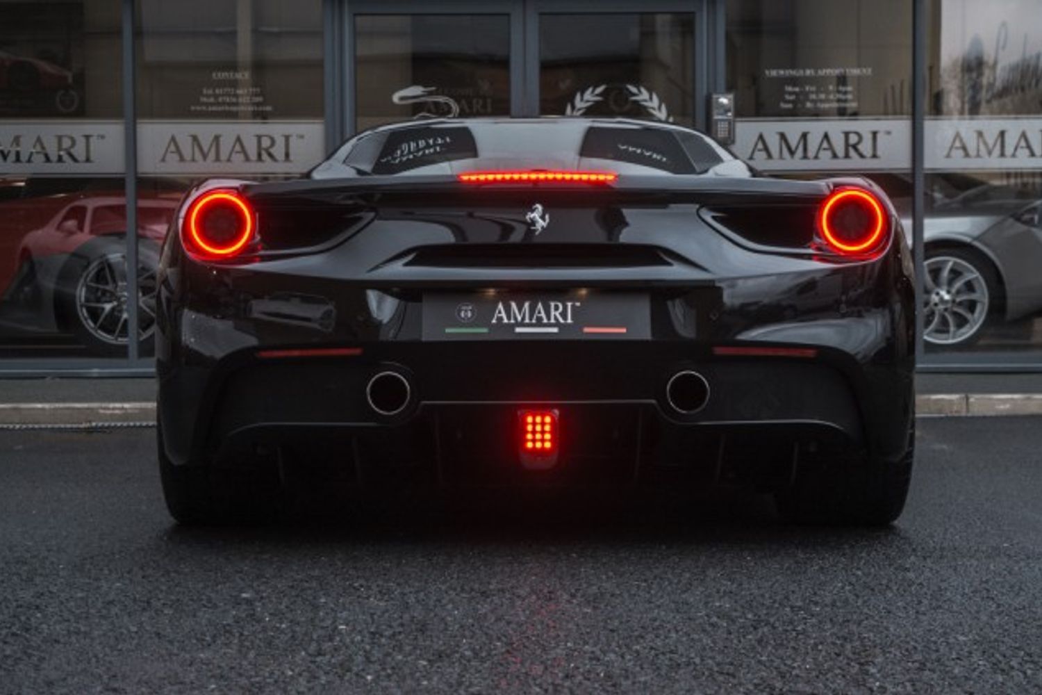 FERRARI 488 COUPE 3.9 GTB 2DR SEMI AUTOMATIC