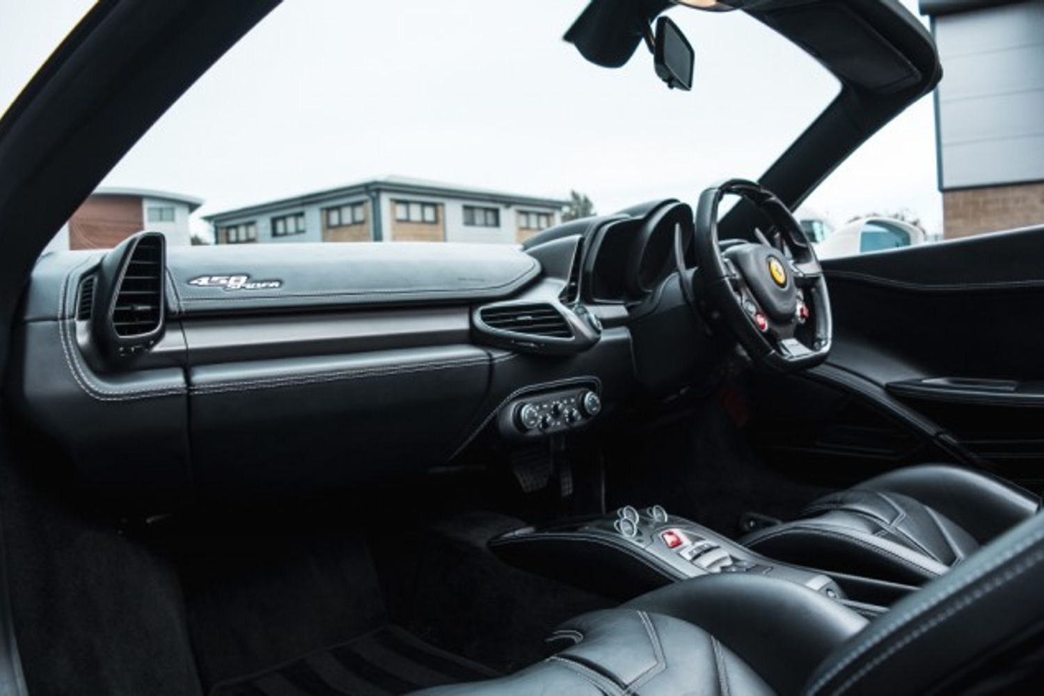 FERRARI 458 CONVERTIBLE 4.5 SPIDER DCT 2DR SEMI AUTOMATIC