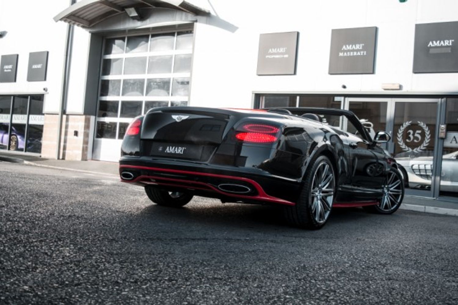 BENTLEY CONTINENTAL CONVERTIBLE 6.0 GT SPEED 2DR AUTOMATIC