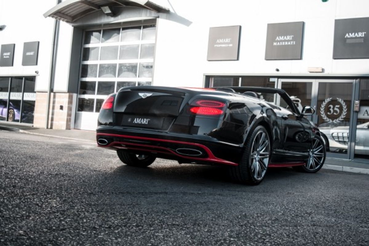 BENTLEY CONTINENTAL CONVERTIBLE 6.0 GT SPEED 2DR AUTOMATIC