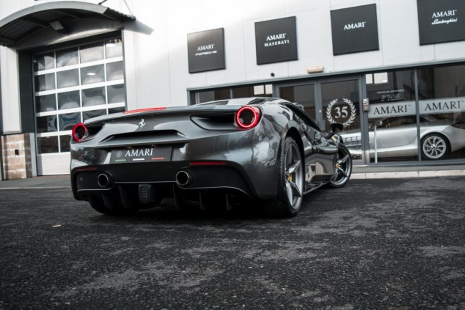 FERRARI 488 COUPE 3.9 GTB 2DR SEMI AUTOMATIC