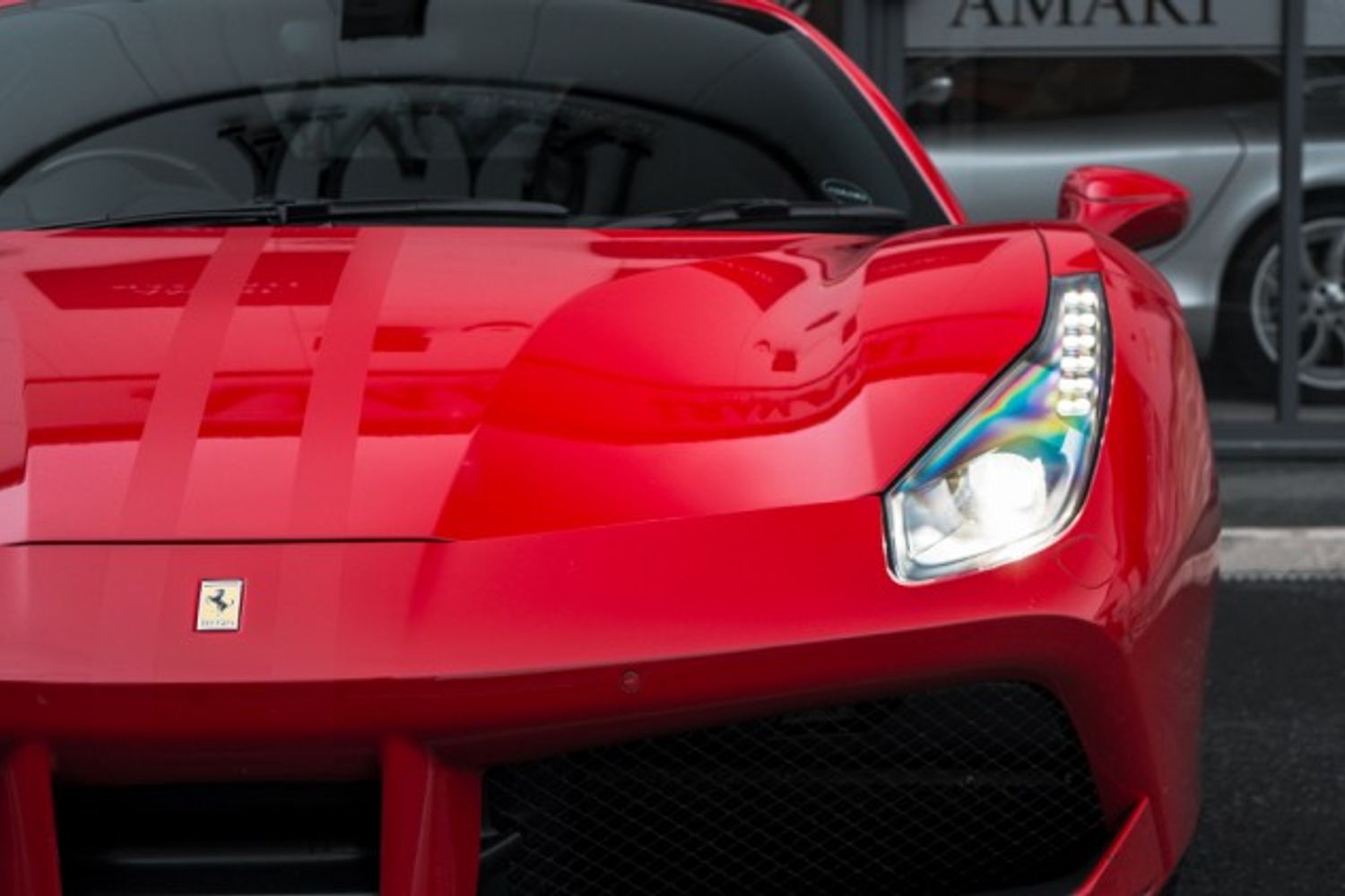 FERRARI 488 COUPE 3.9 GTB 2DR SEMI AUTOMATIC