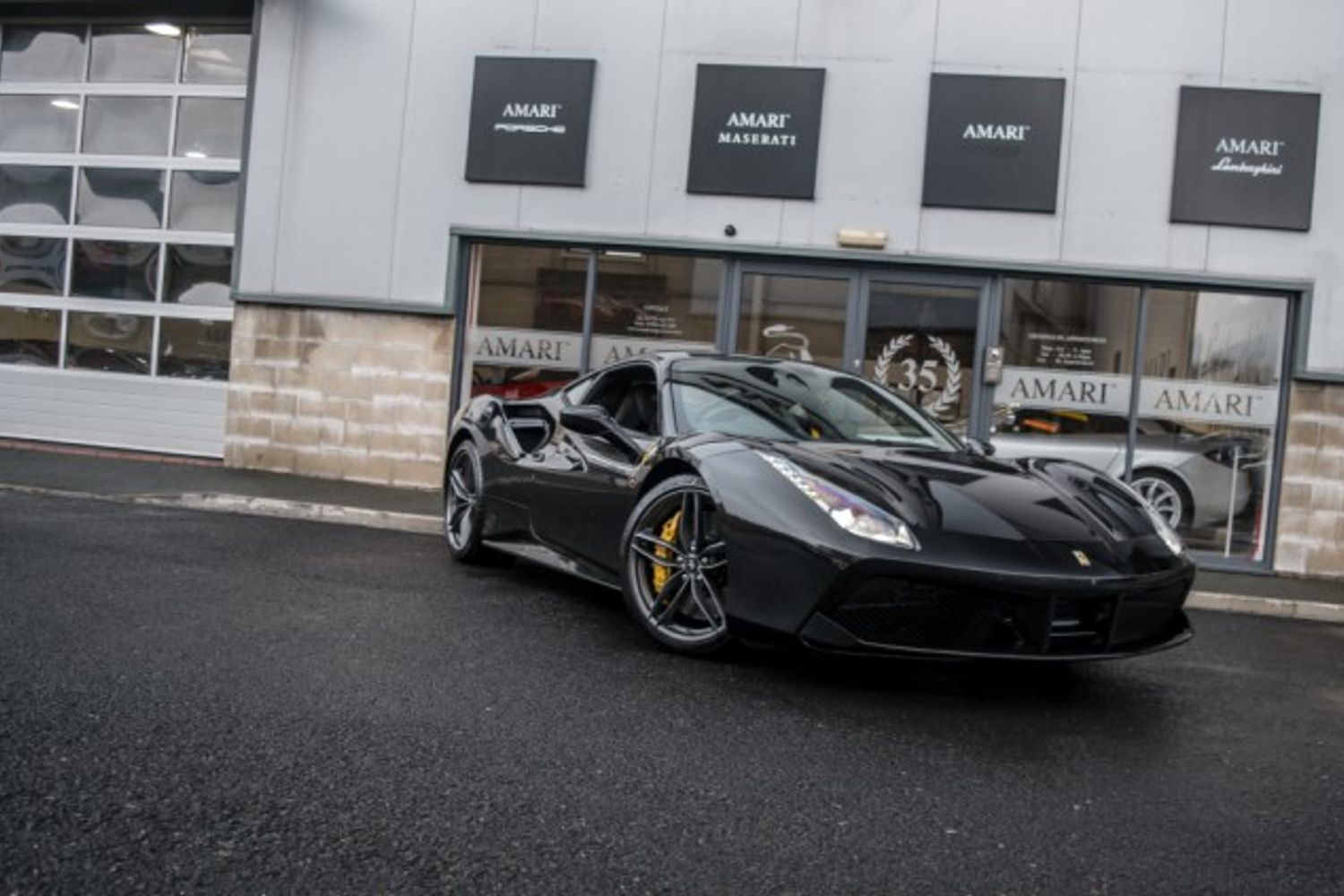 FERRARI 488 COUPE 3.9 GTB 2DR SEMI AUTOMATIC