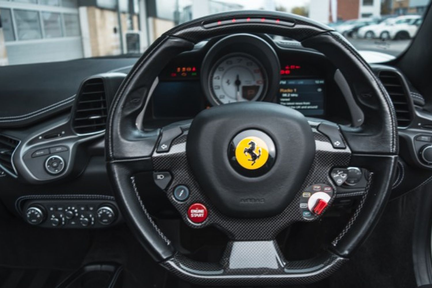 FERRARI 458 CONVERTIBLE 4.5 SPIDER DCT 2DR SEMI AUTOMATIC