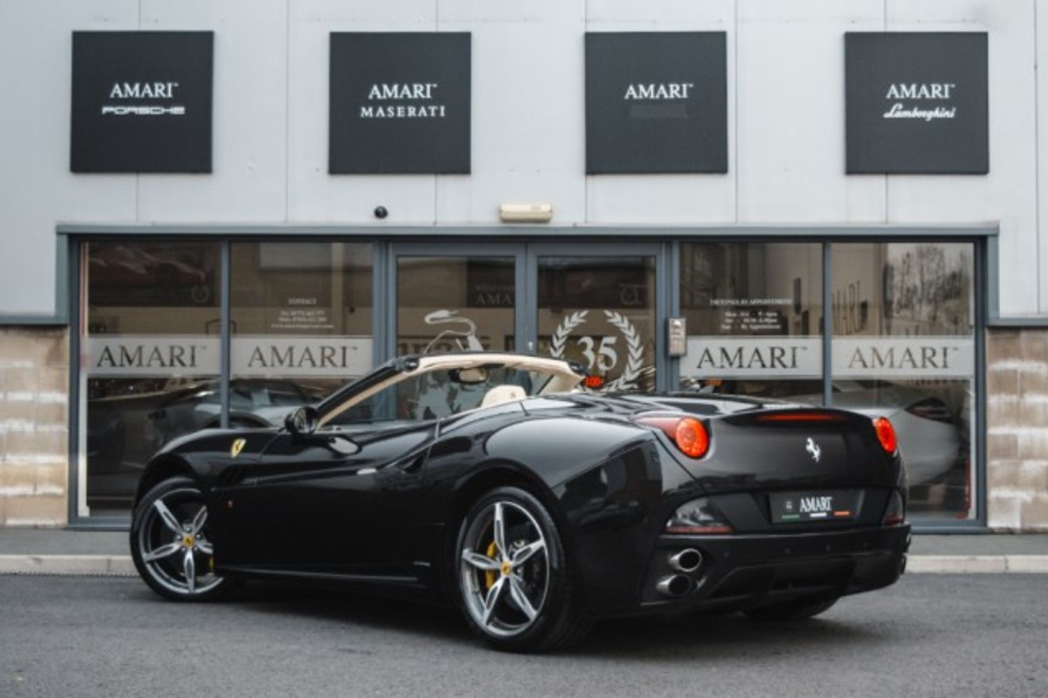 FERRARI CALIFORNIA CONVERTIBLE 4.3 2 PLUS 2 2DR SEMI AUTOMATIC