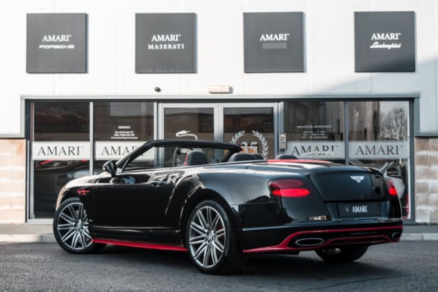 BENTLEY CONTINENTAL CONVERTIBLE 6.0 GT SPEED 2DR AUTOMATIC