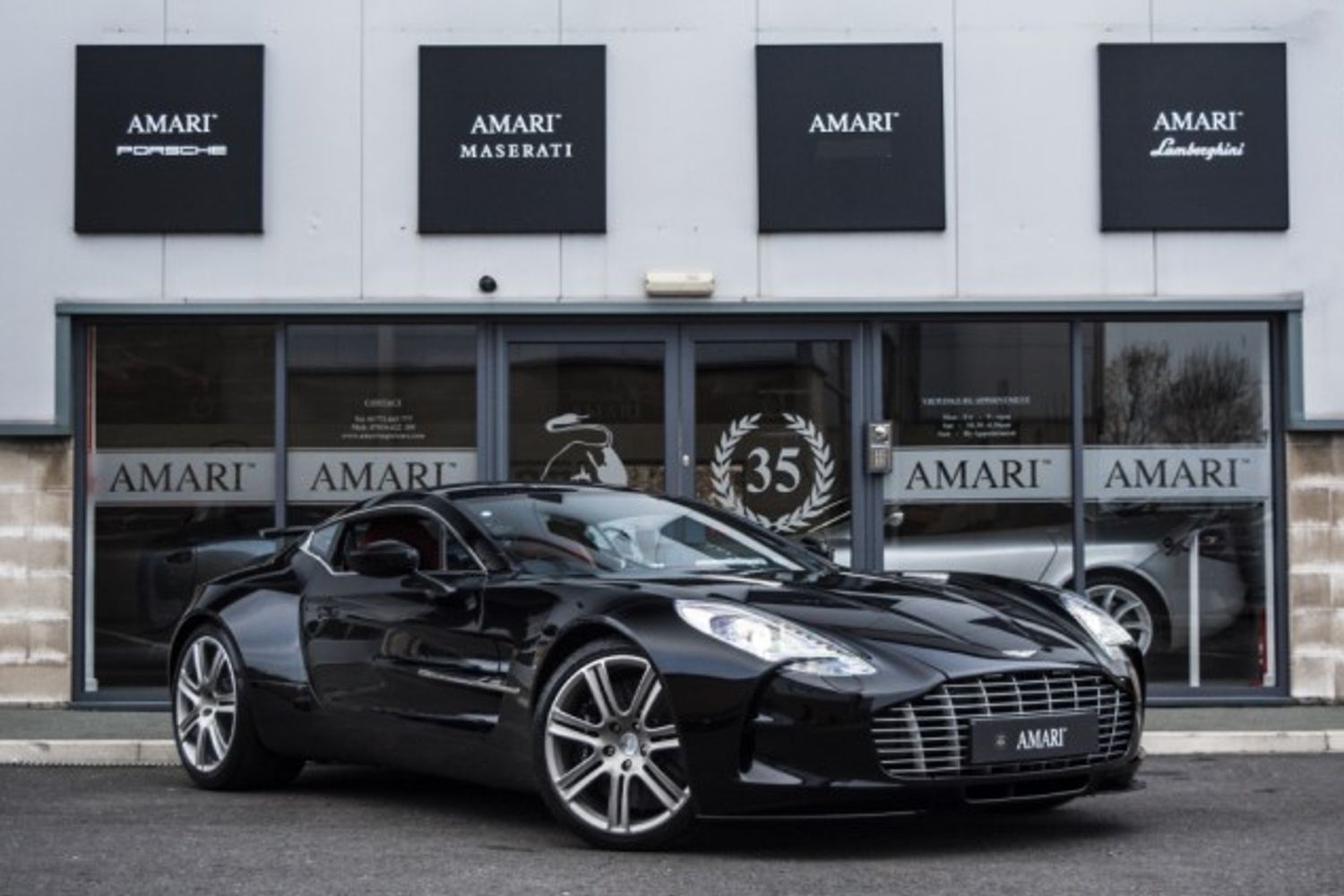 ASTON MARTIN One-77 One-77 - 7.3 Litre V12