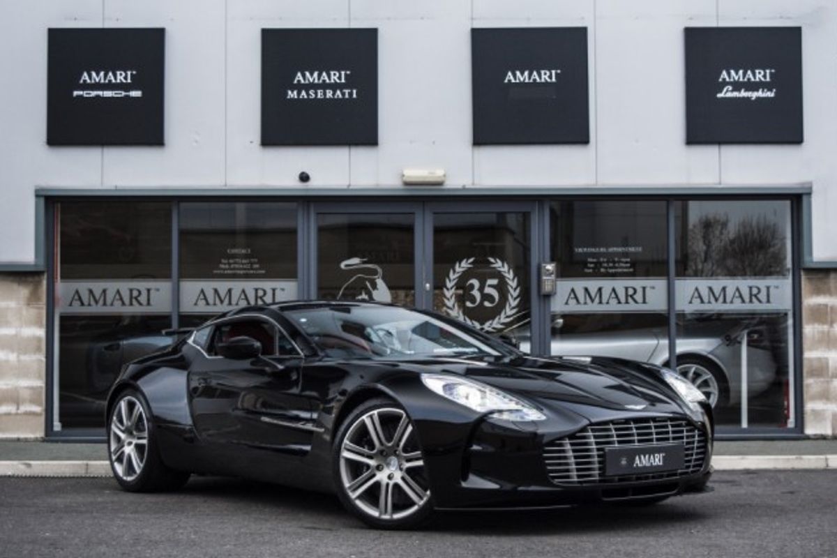 ASTON MARTIN One-77 One-77 - 7.3 Litre V12