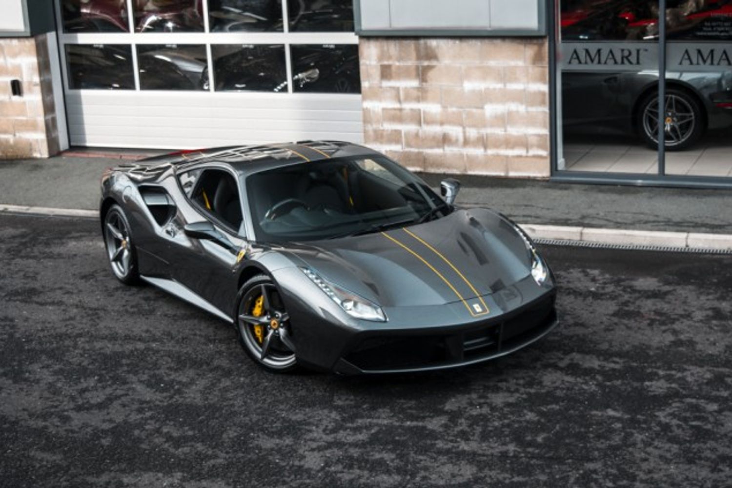 FERRARI 488 COUPE 3.9 GTB 2DR SEMI AUTOMATIC