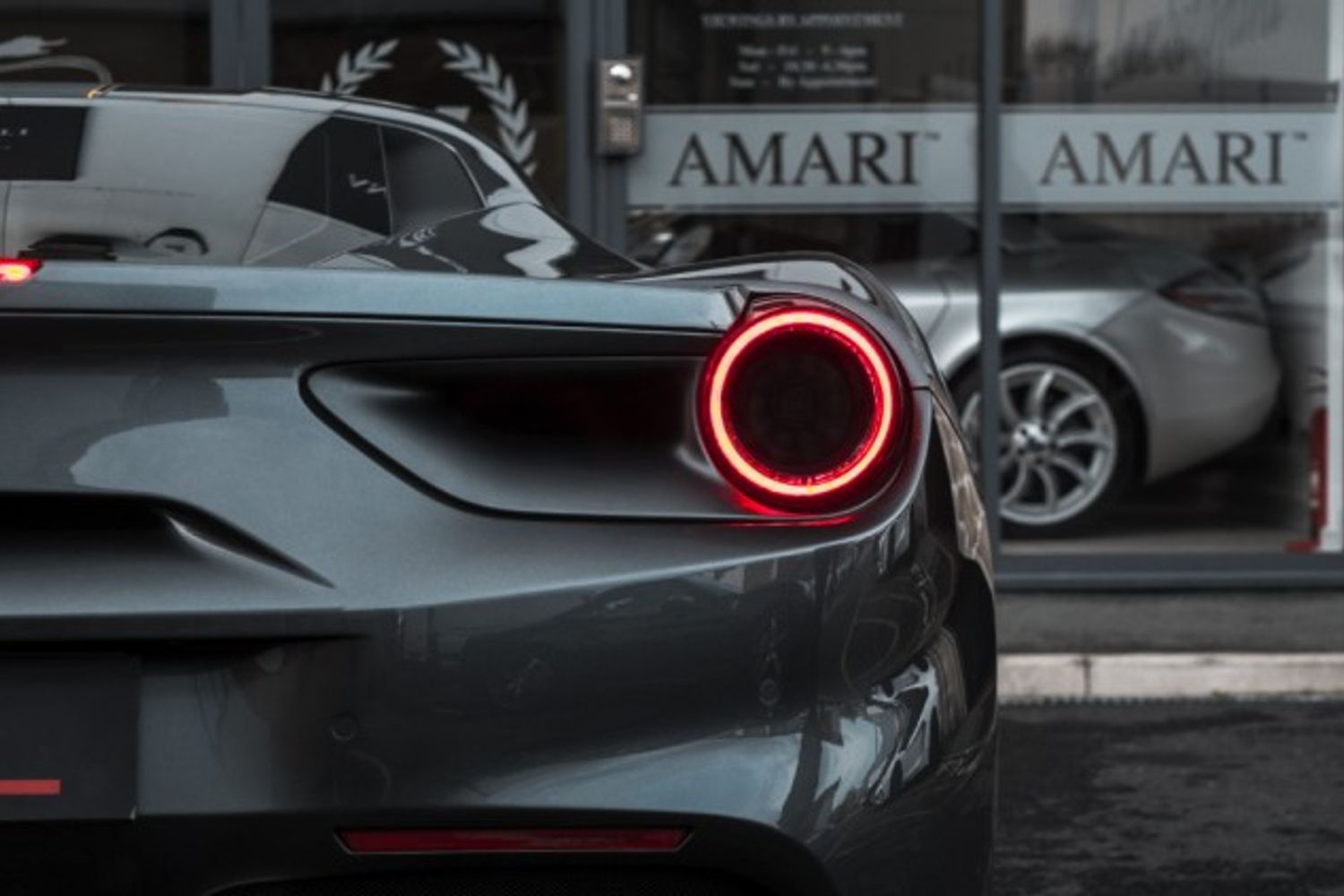 FERRARI 488 COUPE 3.9 GTB 2DR SEMI AUTOMATIC