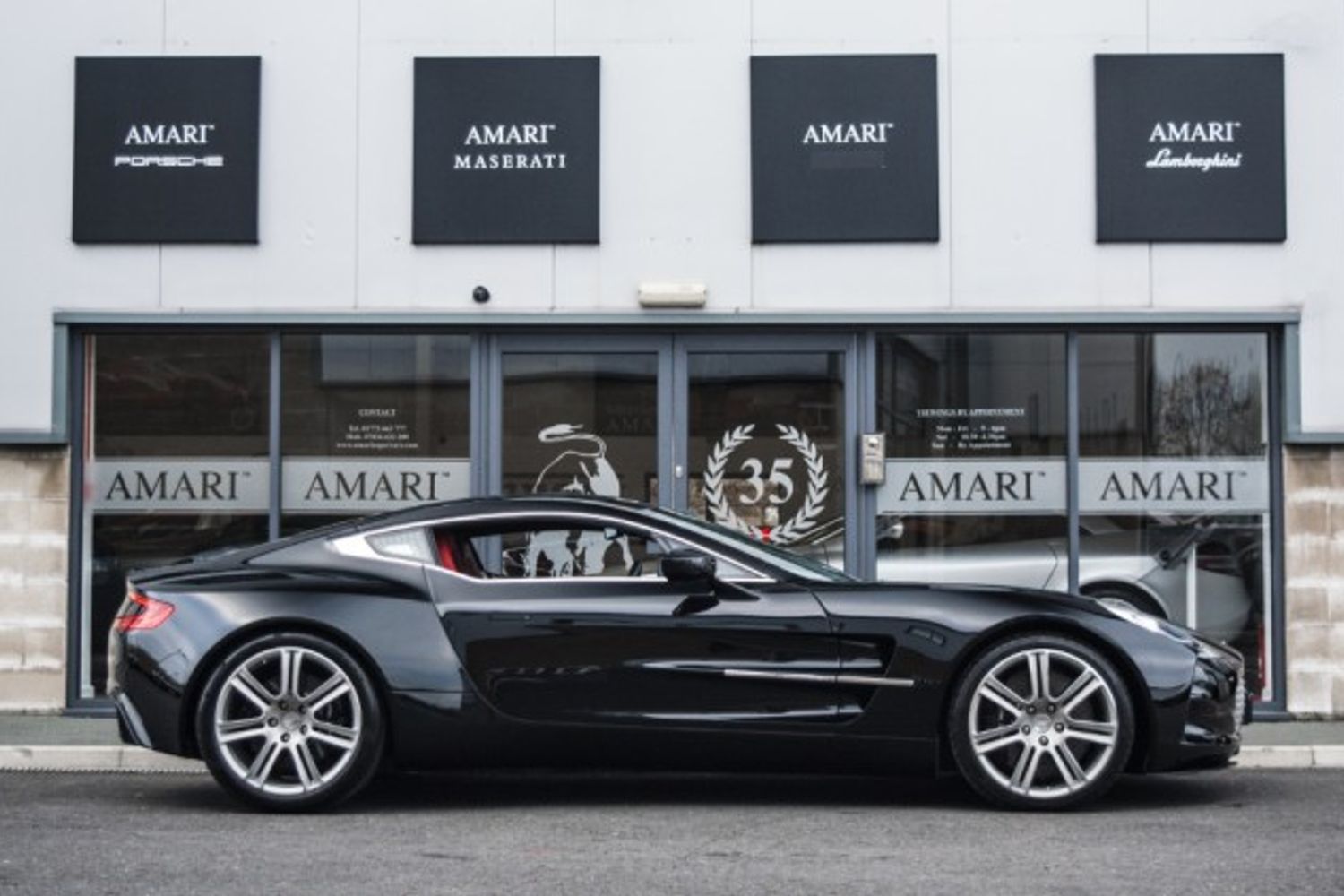 ASTON MARTIN One-77 One-77 - 7.3 Litre V12