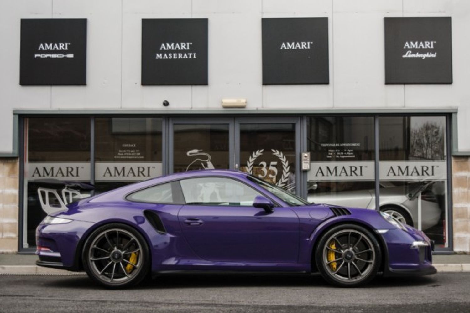 PORSCHE 911 COUPE 4.0 GT3 RS PDK 2DR SEMI AUTOMATIC