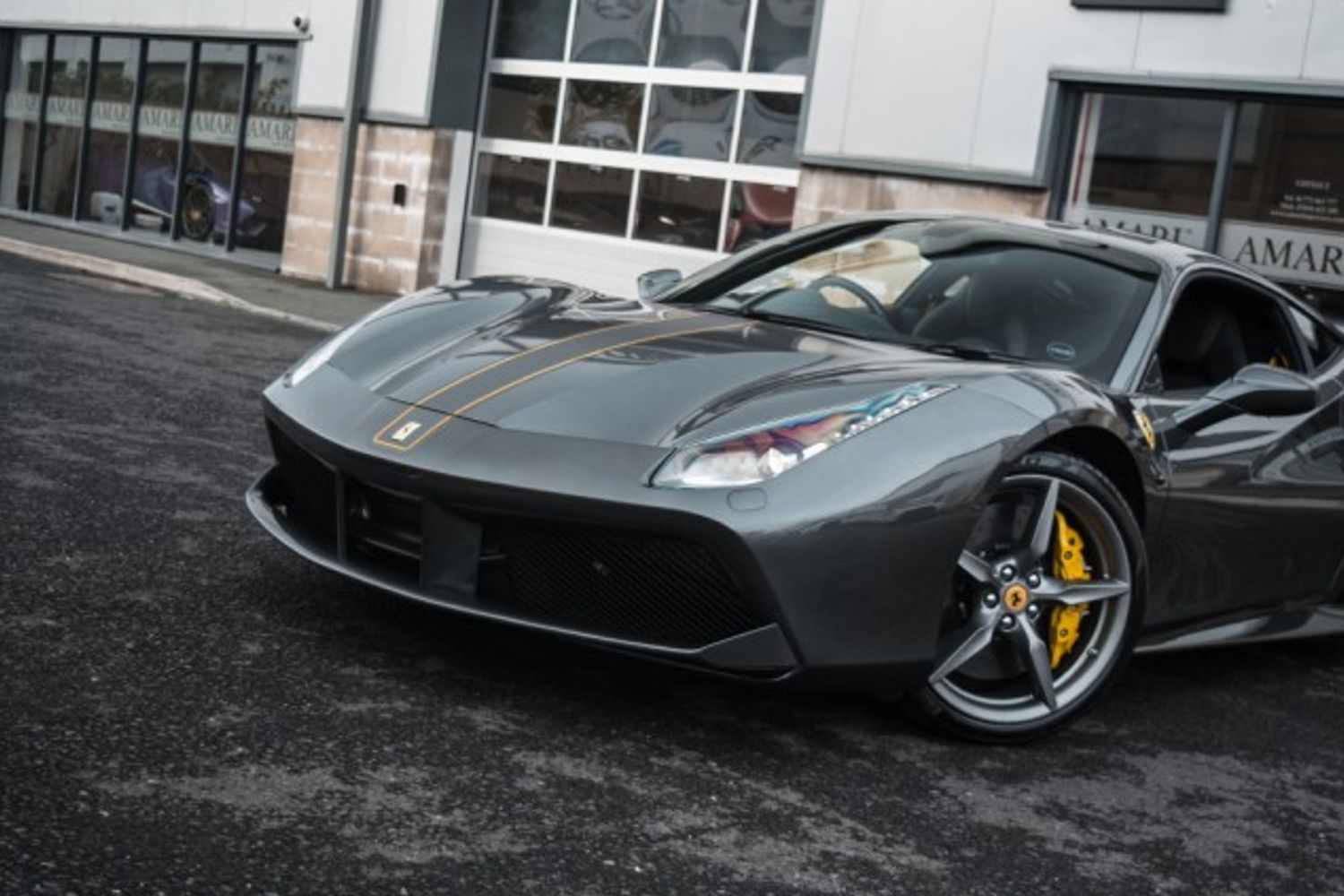 FERRARI 488 COUPE 3.9 GTB 2DR SEMI AUTOMATIC