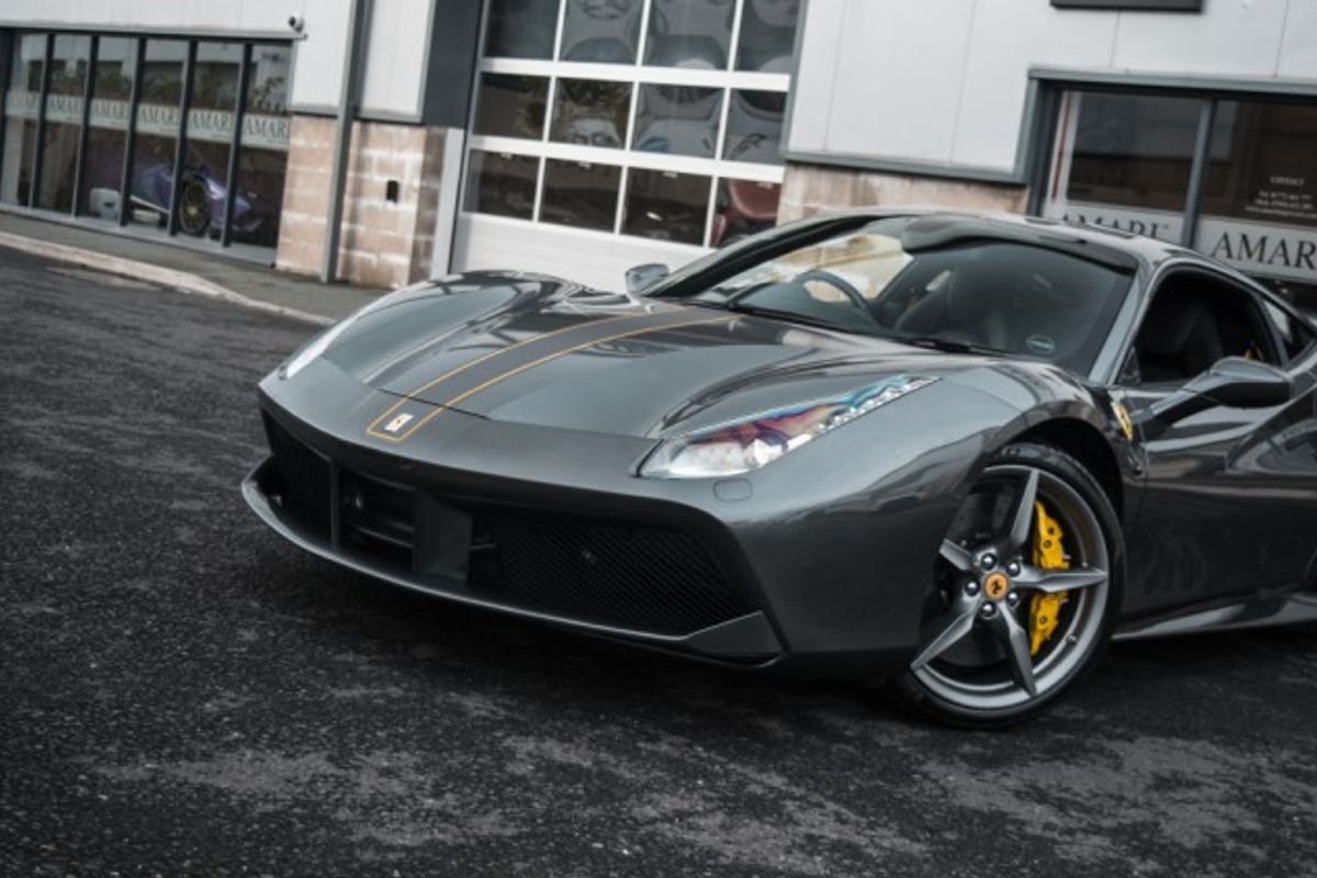 FERRARI 488 COUPE 3.9 GTB 2DR SEMI AUTOMATIC