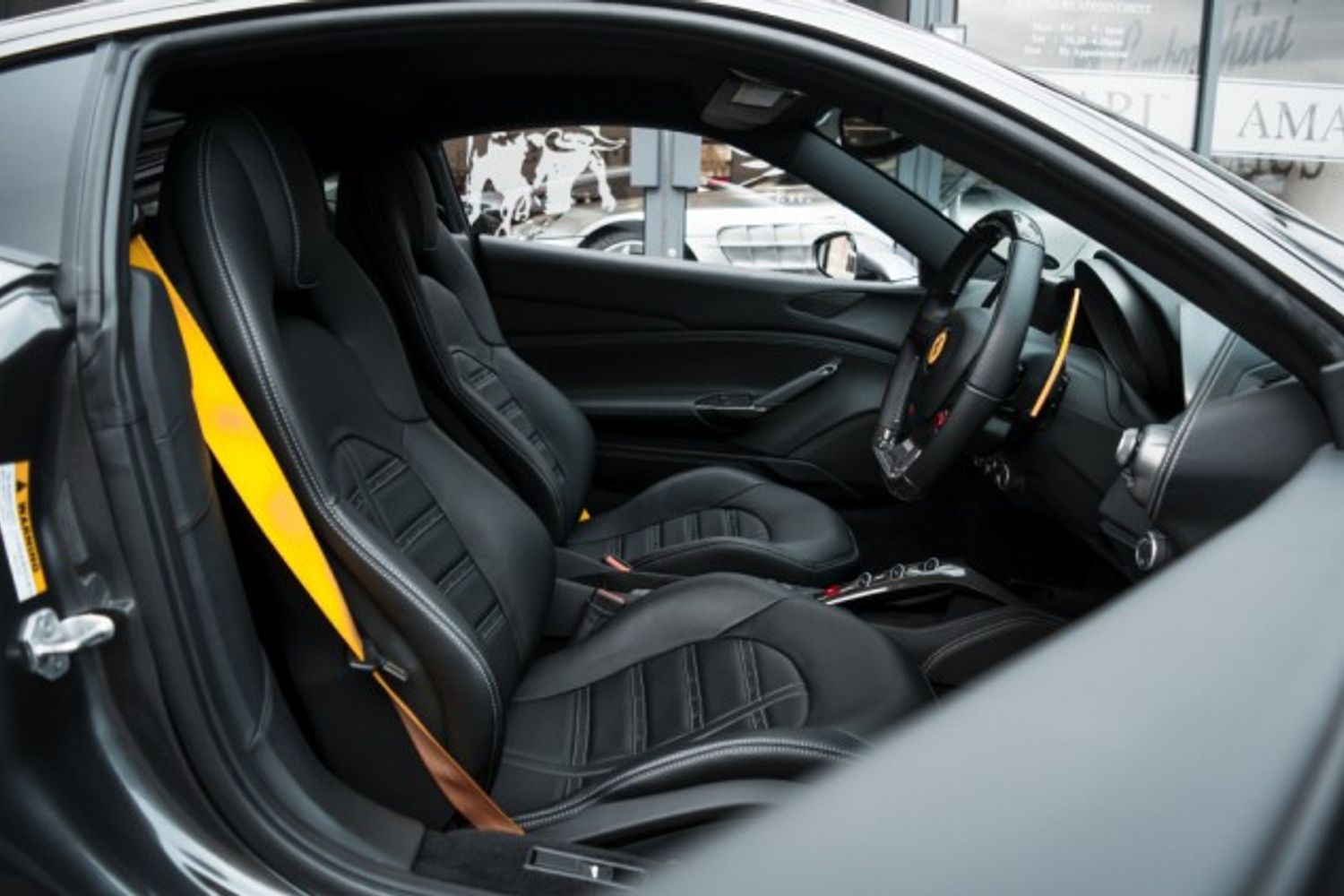 FERRARI 488 COUPE 3.9 GTB 2DR SEMI AUTOMATIC
