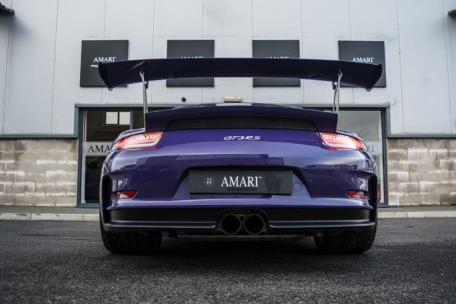 PORSCHE 911 COUPE 4.0 GT3 RS PDK 2DR SEMI AUTOMATIC