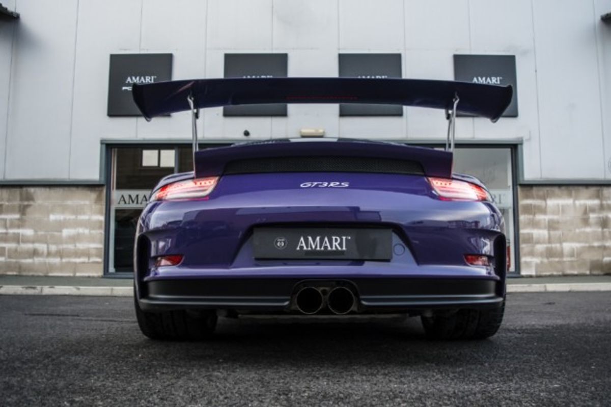 PORSCHE 911 COUPE 4.0 GT3 RS PDK 2DR SEMI AUTOMATIC