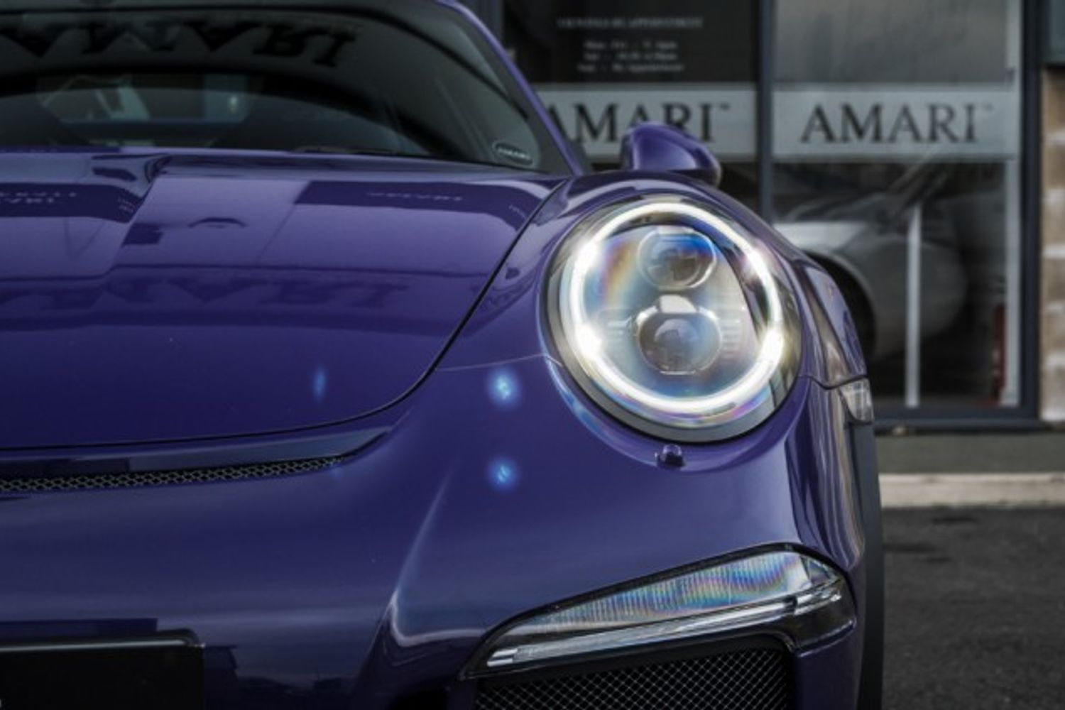 PORSCHE 911 COUPE 4.0 GT3 RS PDK 2DR SEMI AUTOMATIC