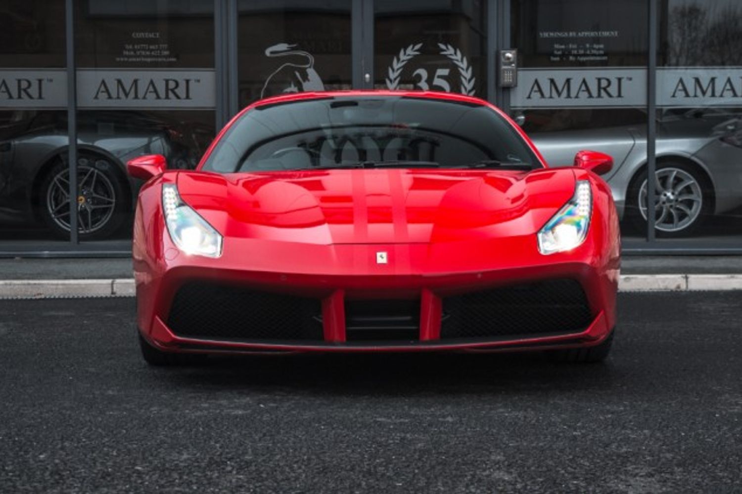 FERRARI 488 COUPE 3.9 GTB 2DR SEMI AUTOMATIC