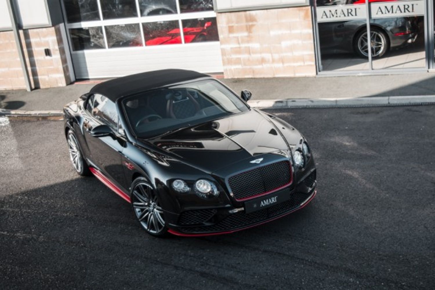 BENTLEY CONTINENTAL CONVERTIBLE 6.0 GT SPEED 2DR AUTOMATIC