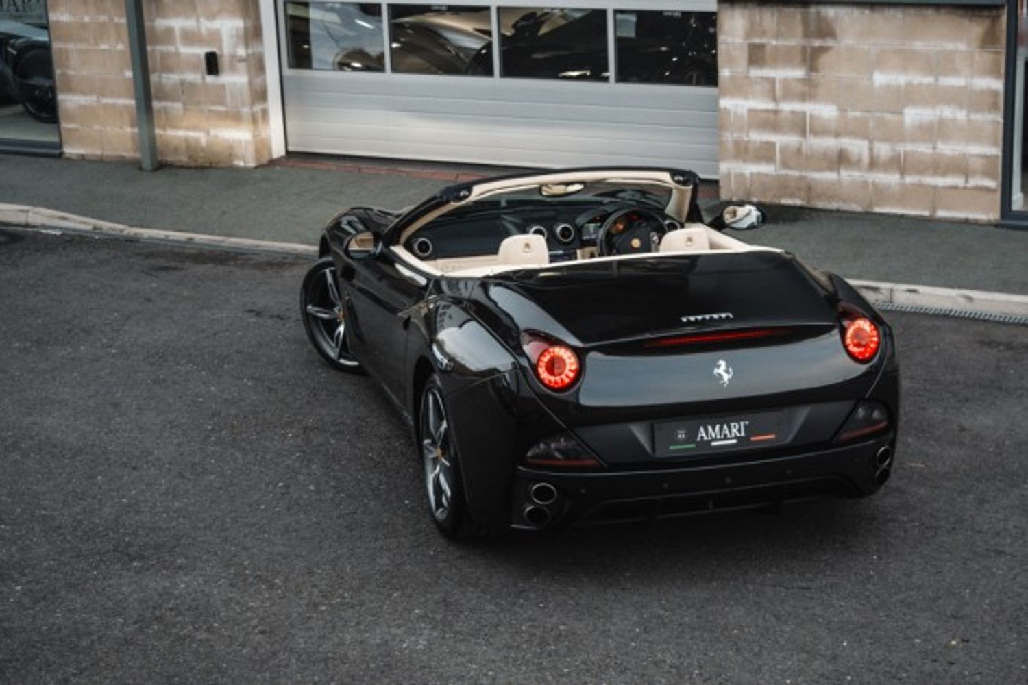 FERRARI CALIFORNIA CONVERTIBLE 4.3 2 PLUS 2 2DR SEMI AUTOMATIC