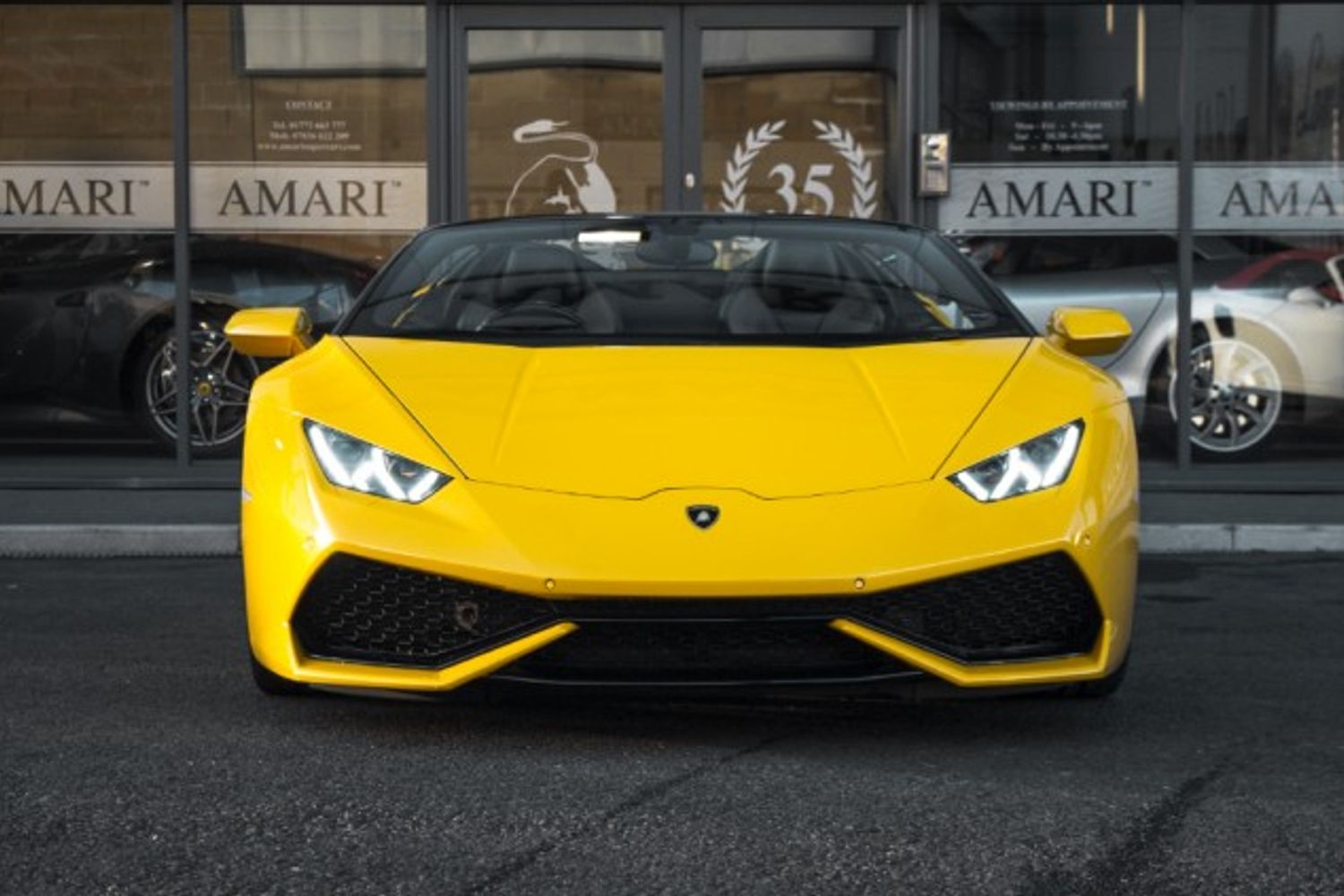 LAMBORGHINI HURACAN CONVERTIBLE 5.2 LP 610-4 SPYDER 2DR SEMI AUTOMATIC