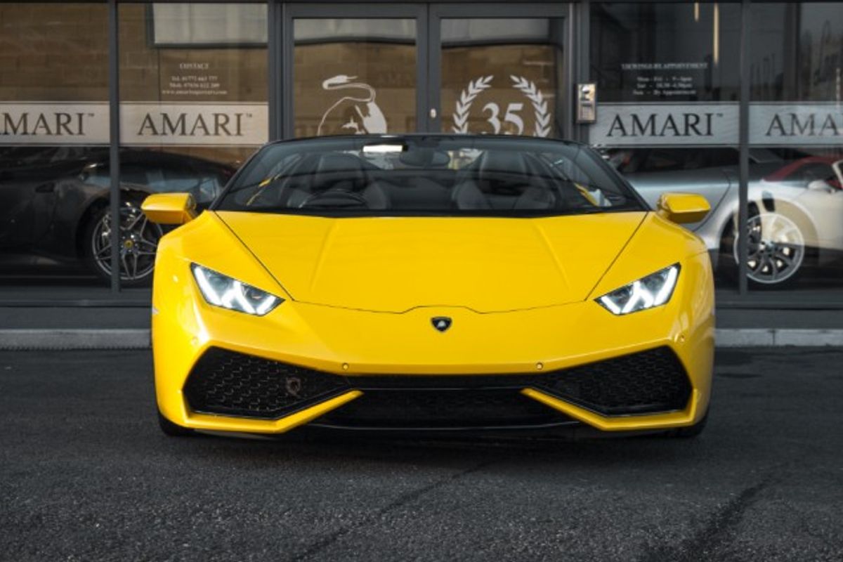 LAMBORGHINI HURACAN CONVERTIBLE 5.2 LP 610-4 SPYDER 2DR SEMI AUTOMATIC