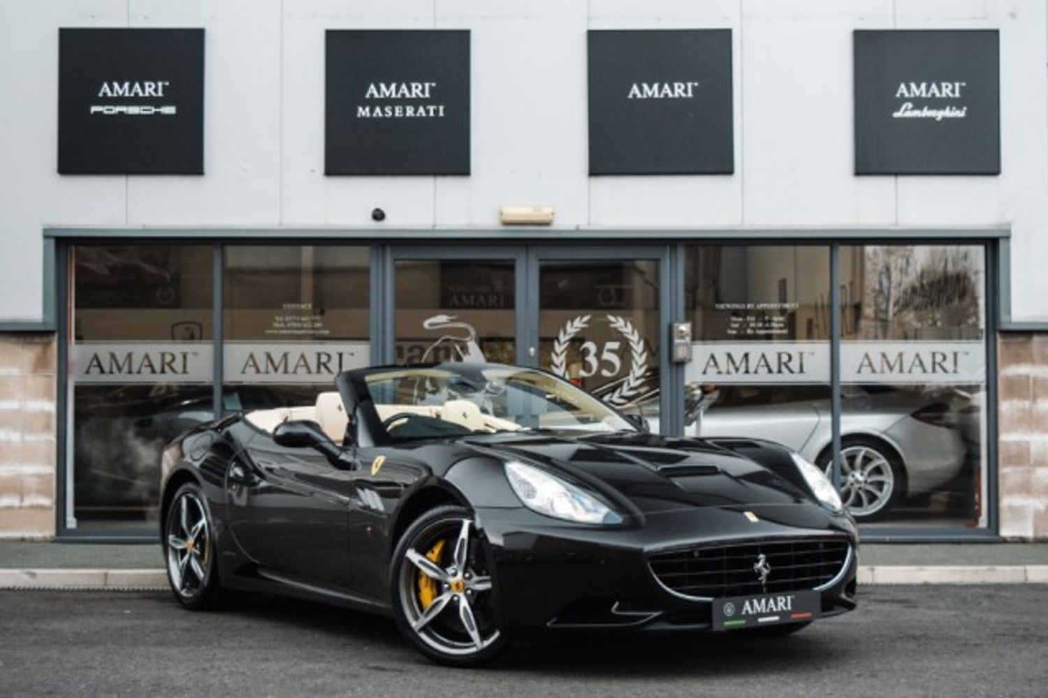 FERRARI CALIFORNIA CONVERTIBLE 4.3 2 PLUS 2 2DR SEMI AUTOMATIC