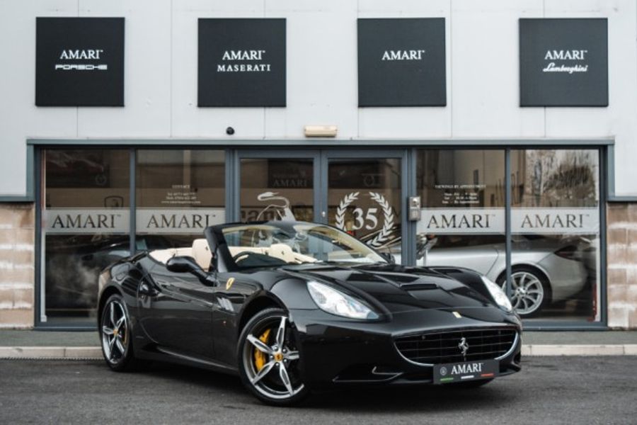 2014 FERRARI CALIFORNIA CONVERTIBLE