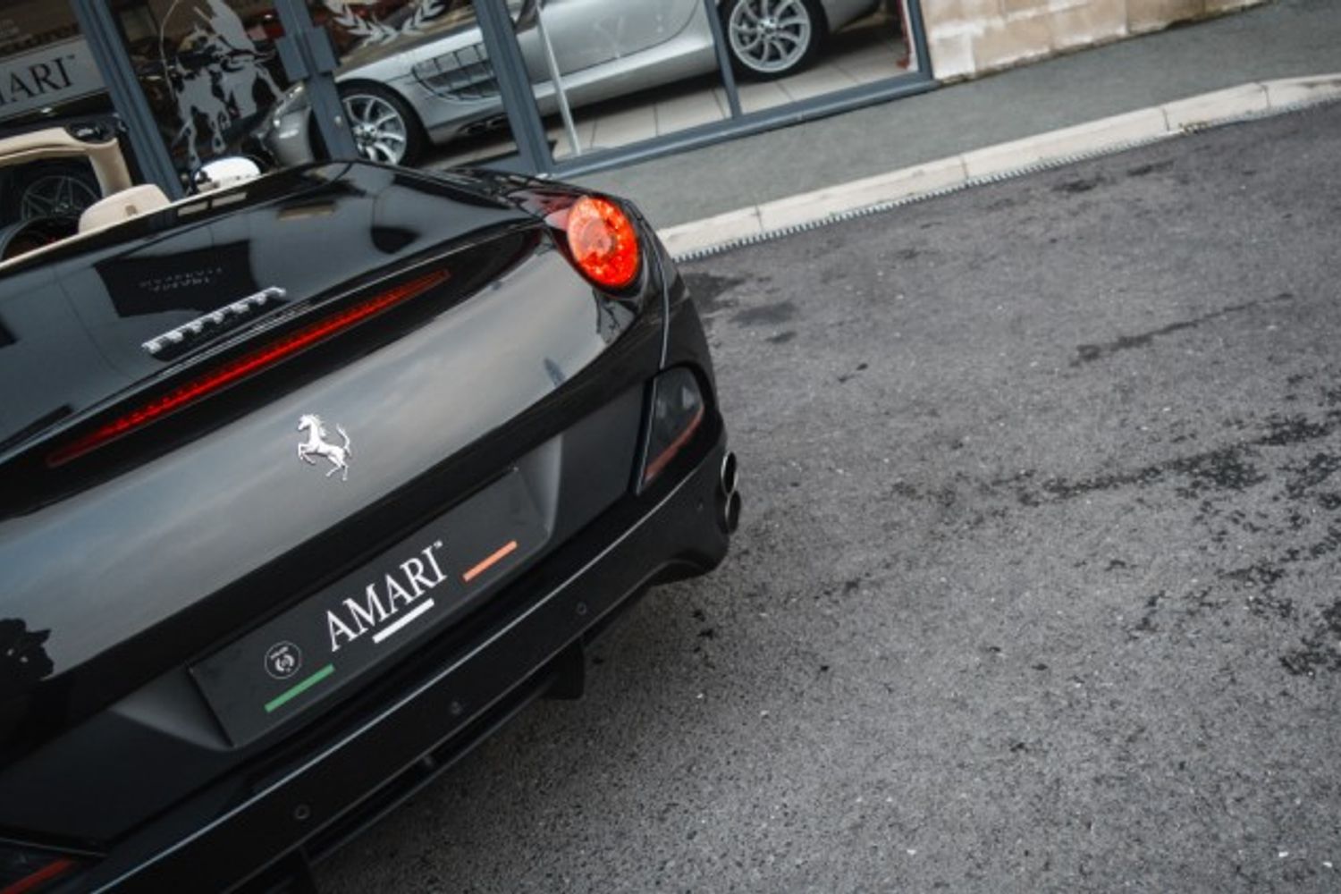 FERRARI CALIFORNIA CONVERTIBLE 4.3 2 PLUS 2 2DR SEMI AUTOMATIC