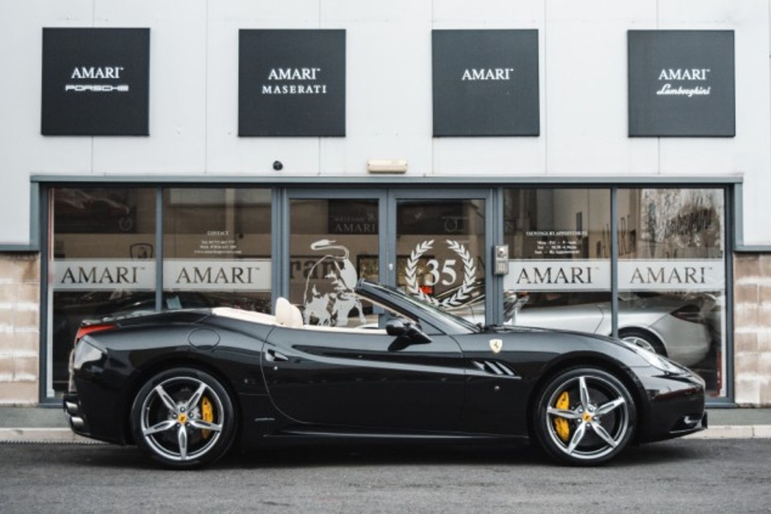 FERRARI CALIFORNIA CONVERTIBLE 4.3 2 PLUS 2 2DR SEMI AUTOMATIC
