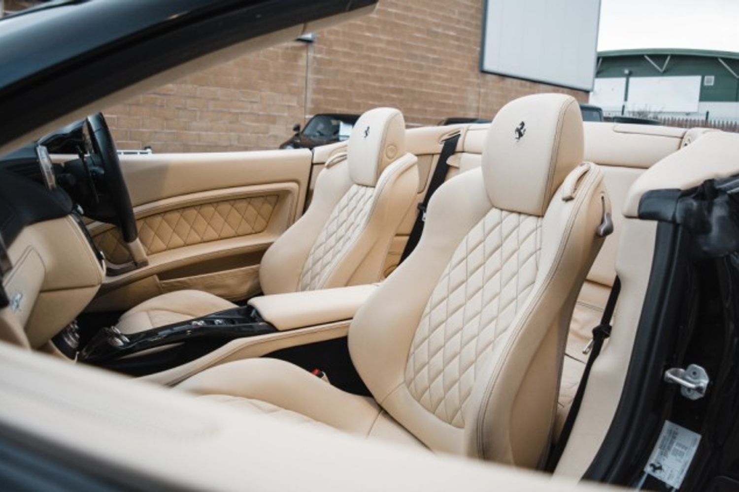 FERRARI CALIFORNIA CONVERTIBLE 4.3 2 PLUS 2 2DR SEMI AUTOMATIC