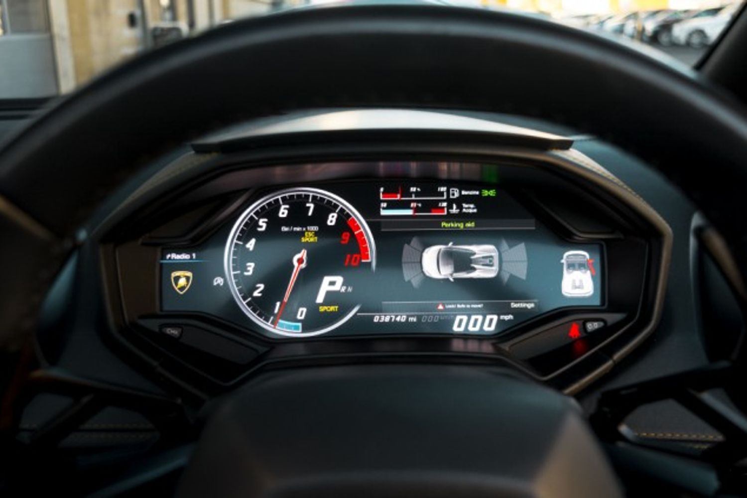 LAMBORGHINI HURACAN CONVERTIBLE 5.2 LP 610-4 SPYDER 2DR SEMI AUTOMATIC