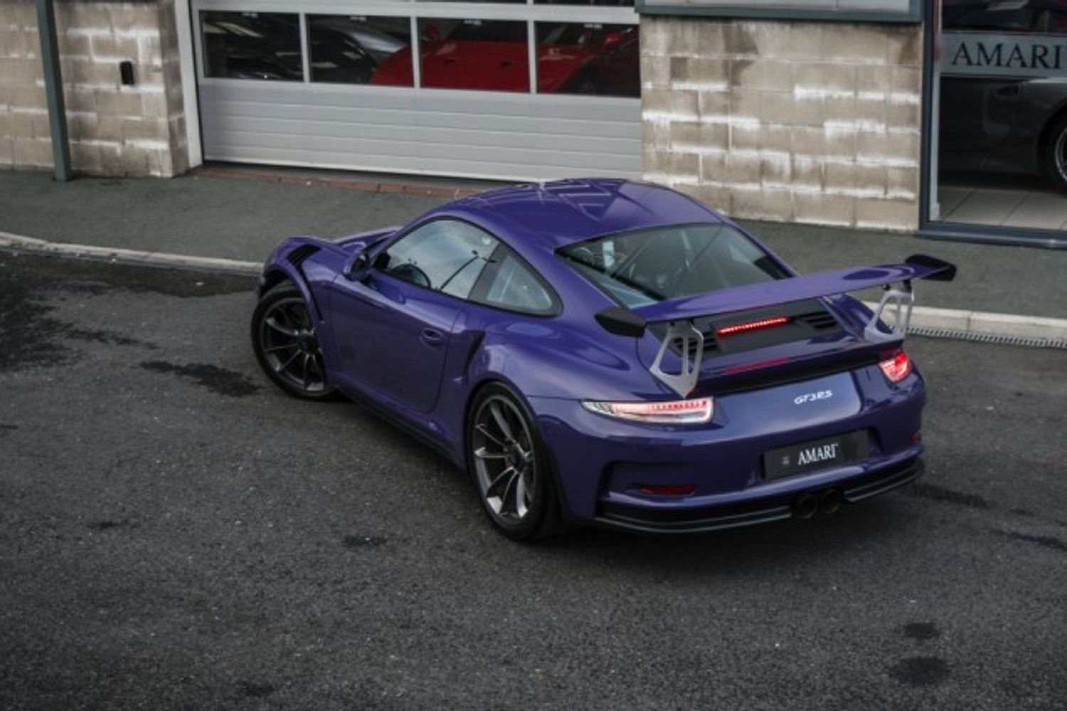 PORSCHE 911 COUPE 4.0 GT3 RS PDK 2DR SEMI AUTOMATIC
