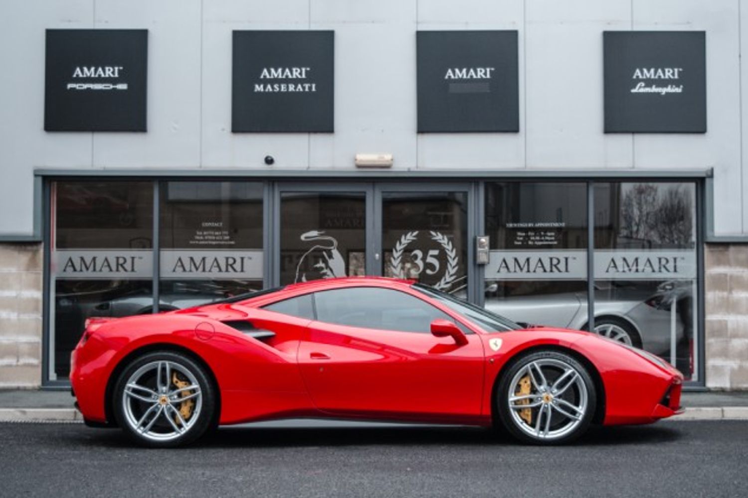FERRARI 488 COUPE 3.9 GTB 2DR SEMI AUTOMATIC